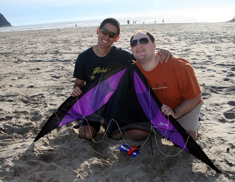 Boys Kite 2 Seaside